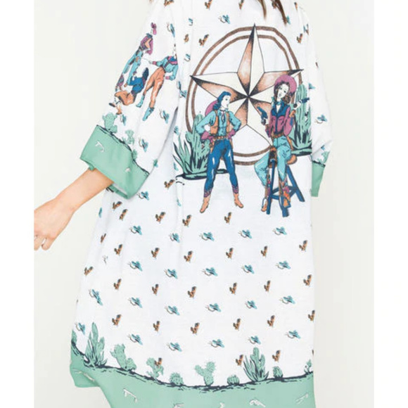 Tasha Polizzi Women's Sharp Shooter Duster - Picture 4 of 4